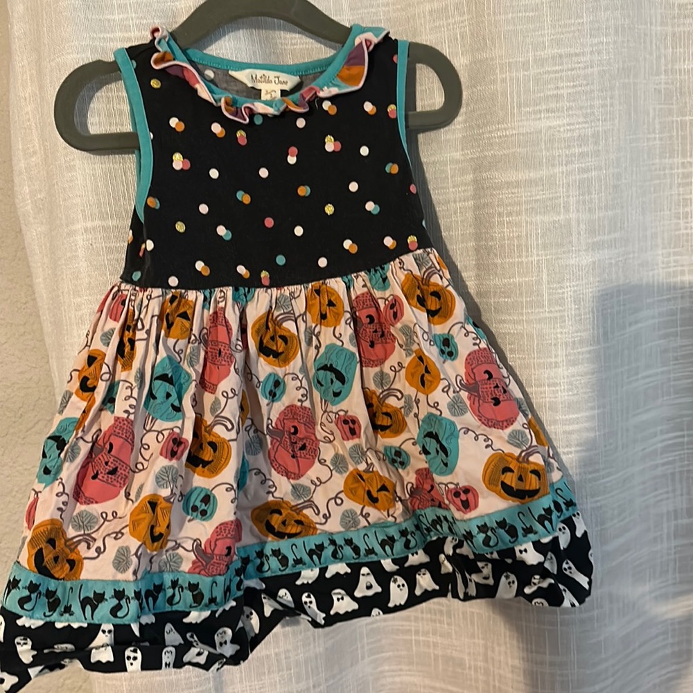 Matilda Jane Halloween Dress/Tunic top